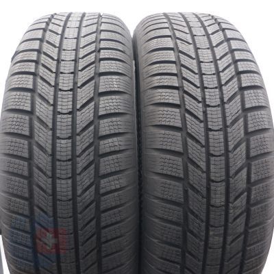 205 60 16 2x CONTINENTAL 205/60 R16 92H WinterContact TS870P Winterreifen 2024 8,8mm