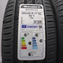 2. 205 50 17 4x BARUM 205/50 R17 93Y XL Bravuris 5HM Sommerreifen 2023 WIE NEU VOLL 2. 205 50 17 4x BARUM 205/50 R17 93Y XL Bravuris 5HM Sommerreifen 2023 WIE NEU VOLL