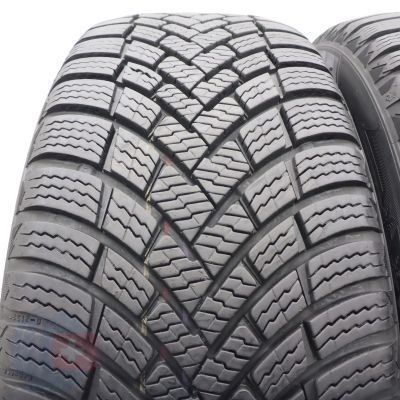 2. 205 55 16 4x BARUM 205/55 R16 91H Polaris 6 Winterreifen 2025 9-8,5mm WIE NEU 