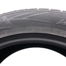 6. 285 45 21 4x VREDESTEIN 285/45 R21 113Y XL Wintrac Pro Winterreifen 7,9-8mm 2022 Wie Neu