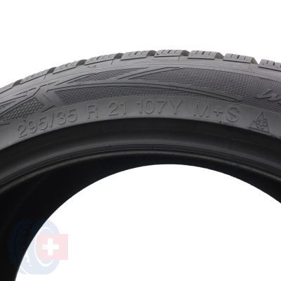 4. 295 35 21 2x VREDESTEIN 295/35 R21 107Y XL Wintrac Pro Winterreifen 2024 7,8-8mm