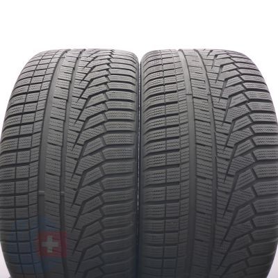 255 35 19 2x HANKOOK 255/35 R19 96V XL Winter I Cept evo 2 W320 Winterreifen 2019 6,8mm
