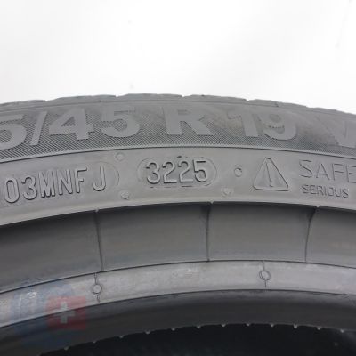 3. 225 45 19 4x SEMPERIT 225/45 R19 96V XL Speed-Grip 5 Winterreifen 2025 8,5-7,8mm 