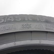 3. 225 45 19 4x SEMPERIT 225/45 R19 96V XL Speed-Grip 5 Winterreifen 2025 8,5-7,8mm 