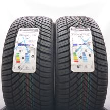 225 45 17 2x CONTINENTAL 225/45 R17 94V XL AllSeasonContact Ganzjahresreifen 2023 VOLL WIE NEU 
