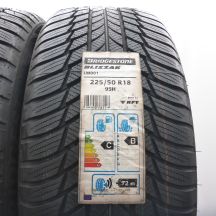 2. 225 50 18 2x BRIDGESTONE 225/50 R18 95H Blizzak LM001 RFT BMW Winterreifen 2019 Ungebraucht  