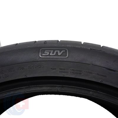 8. 255 40 20 2x CONTINENTAL 255/40 R20 101V XL ContiSportContact 5 Seal SUV Sommerreifen 6,5-6,8mm 2021