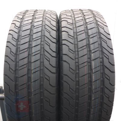 3. 215 60 17C 4x CONTINENTAL 215/60 R17C  109/107T ContiVanContact 100 Sommerreifen 2020 VOLL WIE NEU 