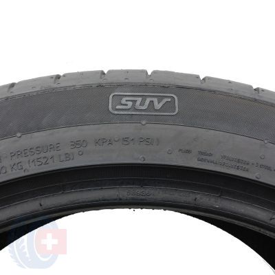 8. 235 45 19 2x CONTINENTAL 235/45 R19 95V ContiSportContact 5 RunFlat MOE Sommerreifen 2018 7,2mm