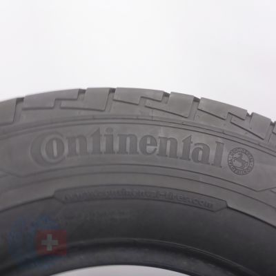4. 225 70 15C 2x CONTINENTAL 225/70 R15C 112/110R ContiVanContact 100 Sommerreifen 2015/18 8-8,2mm