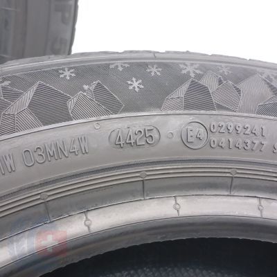 4. 205 55 16 2x SEMPERIT 205/55 R16 94H XL Speed-Grip 5 Winterreifen 2025 8,2-7,8mm WIE NEU 