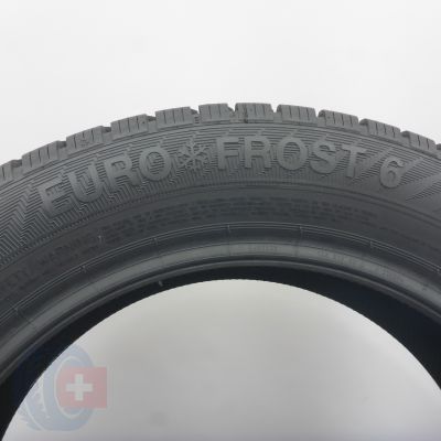 5. 215 55 17 4x GISLAVED 215/55R17 98V XL Euro Frost 6 Winterreifen 2023 8,2-8,8mm WIE NEU 