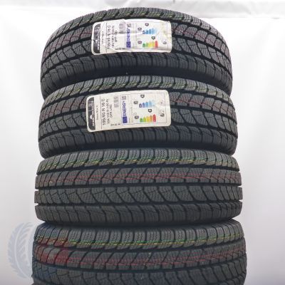 195 65 16C 4x UNIROYAL 195/65 R16C 104/102R Snow Max 3 Winterreifen 2021/22 VOLL