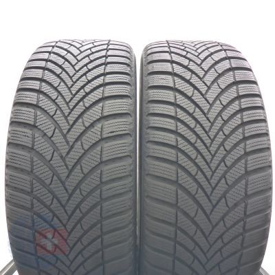 4. 225 45 17 4x SEMPERIT 225/45 R17 91H Speed-Grip 5 Winterreifen 2024 8,8mm WIE NEU