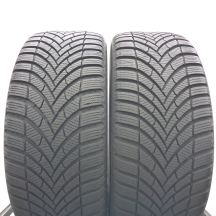 4. 225 45 17 4x SEMPERIT 225/45 R17 91H Speed-Grip 5 Winterreifen 2024 8,8mm WIE NEU