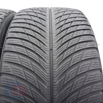 2. 255 35 19 4x MICHELIN 255/35 R19 Pilot Alpin 5 96V XL Winterreifen 6-6,5mm 