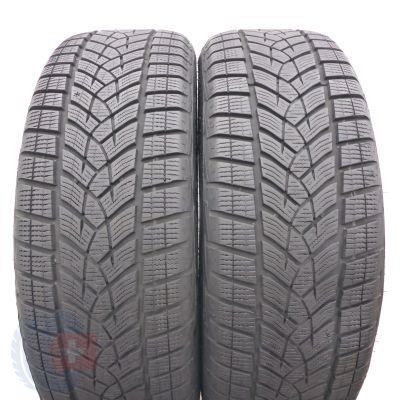 5. 215 55 18 4x GOODYEAR 215/55 R18 95T UltraGrip Performance GEN-1 + Winterreifen 6,8-7,8mm 2021 Wie Neu