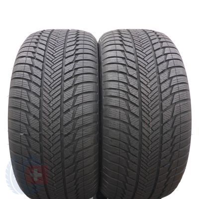 265 50 19 2x BRIDGESTONE 265/50 R19 110H XL Blizzak LM001 BMW RSC Winterreifen 2021 VOLL Wie Neu