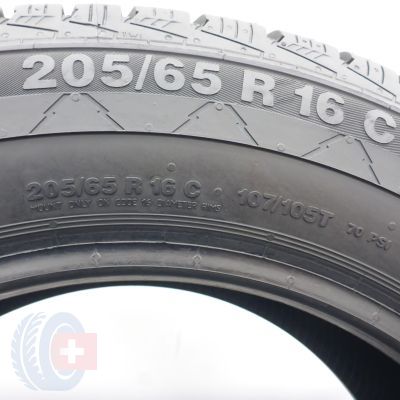 3. 205 65 16C 1x CONTINENTAL 205/65 R16C  107/105T VancoWinter 2 Winterreifen 2025 11mm