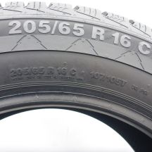 3. 205 65 16C 1x CONTINENTAL 205/65 R16C  107/105T VancoWinter 2 Winterreifen 2025 11mm
