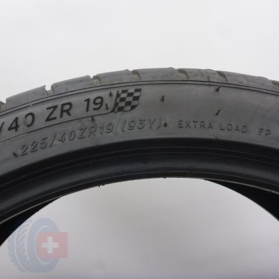 5. 225 40 19 2x MICHELIN 225/40 R19 93Y XL PilotSport 4S Sommerreifen 2022 WIE NEU VOLL