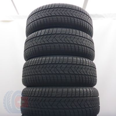  225 45 19 4x PIRELLI  225/45 R19 96V XL Winter Sottozero 3 RFT BMW Winterreifen 2024 VOLL WIE NEU