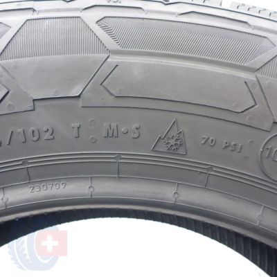 2. 195 65 16C 1x CONTINENTAL 195/65 R16C 104/102T VanContact Winter Winterreifen 2017 