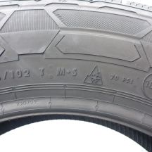 2. 195 65 16C 1x CONTINENTAL 195/65 R16C 104/102T VanContact Winter Winterreifen 2017 