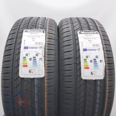  215 55 R17 2x BARUM 215/55 R17 98Y XL Bravuris 6 Sommerreifen 2025 VOLL WIE NEU 