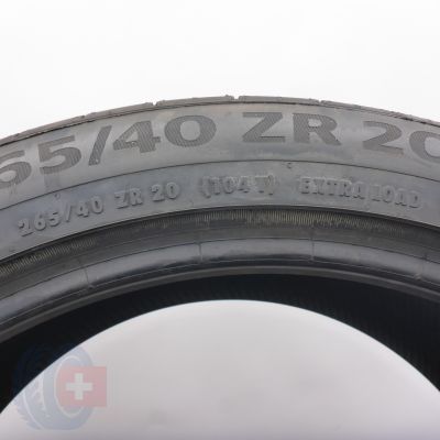 6. 265 40 20 4x CONTINENTAL 265/40 R20 104Y XL SportContact 6 M01B Sommerreifen 2020, 2021 VOLL