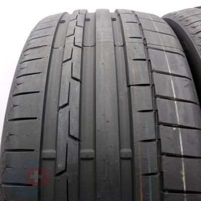 2. 245 40 21 2x CONTINENTAL 245/40 R21 100Y XL SportContact 6 A0 Silet Sommerreifen 2019 VOLL WIE NEU 