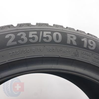 7. 235 50 19 4x SEMPERIT 235/50 R19 103V XL Speed-Grip 5 Winterreifen 2024 8mm WIE NEU 