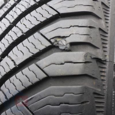 8. 205 55 16 2x MICHELIN 205/55 R16 91T Alpin 7 Winterreifen 2025 7,2mm
