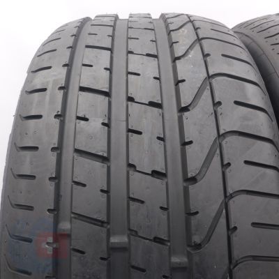 3. 255 40 18 2x PIRELLI 255/40 R18 99Y XL PZero MO Sommerreifen 2019 WIE NEU VOLL
