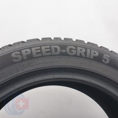8.  215 55 17 4x SEMPERIT 215/55 R17 98V XL Speed-Grip 5 Winterreifen 2024 8,2-7,8mm 