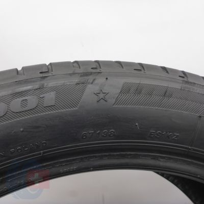 8. 245 45 19 2x BRIDGESTONE 245/45 R19 98Y RunFlat BMW Sommerreifen 2022 6,2mm