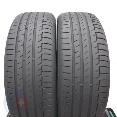 3. 4 x CONTINENTAL 225/60 R18 104V XL PremiumContact 6 Sommerreifen 2020 5,9-6,2mm