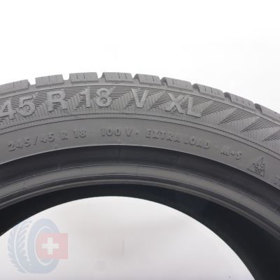 5. 245 45 18 2x GISLAVED 245/45 R18 100V XL EuroForst6 Winterreifen 2022/23 7,5mm