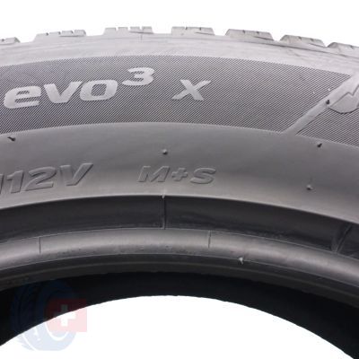 3. 285 45 20 4x HANKOOK 285/45 R20 112V XL Winter I cept evo 3X W330A Winterreifen 7-7,8mm 2022 Wie Neu