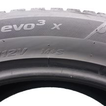 3. 285 45 20 4x HANKOOK 285/45 R20 112V XL Winter I cept evo 3X W330A Winterreifen 7-7,8mm 2022 Wie Neu