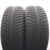 4. 215 55 18 4x NOKIAN 215/55 R18 95T Snowproof 2 SUV Winterreifen 2023 WIE NEU 8-8,2mm