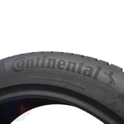 8. 275 45 20 4x CONTINENTAL 275/45 R20 110V XL WinterContact TS850P SUV Winterreifen 2017 7,2-8,2mm