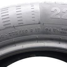 5. 225 50 17 4x CONTINENTAL 225/50 R17 94V ContiEcoContact5 Sommerreifen 2015 7,5-7,8mm