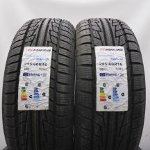 225 60 16 2x NANKANG 225/60 R16  98H Winter Activa SV-2 Winterreifen 2022 Ungebraucht   