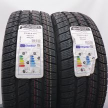 4. 215 60 16C 4x CONTINENTAL 215/60 R16C 103/101T VanContact Winter Winterreifen 2024 WIE NEU VOLL