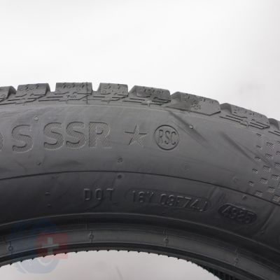 7. 245 50 19 1x CONTINENTAL 245/50 R19 105V XL WinterContact TS860 S SSR RSC Winterreifen 2025 8,8mm