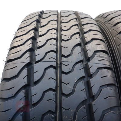 2. 2 x DUNLOP 215/65 R16C 109/107T econodrive Sommerreifen 2020 WIE NEU VOLL