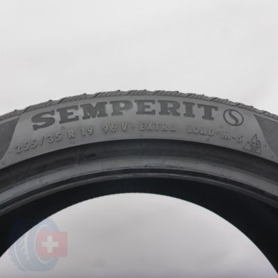 5. 255 35 19 2x SEMPERIT 255/35 R19 96V XL Speed-Grip3 Winterreifen 2023 7,2mm