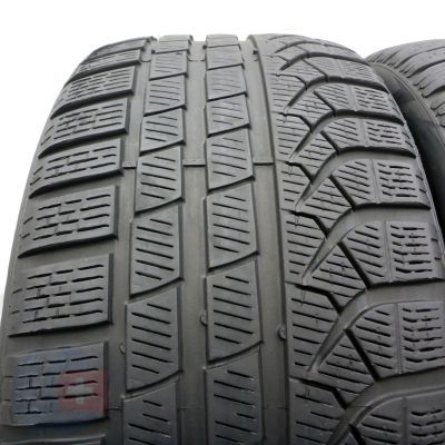 2. 245 40 18 2x PIRELLI 245/40 R18 97V XL P Zero Winter Winterreifen 2021 6-6,2mm