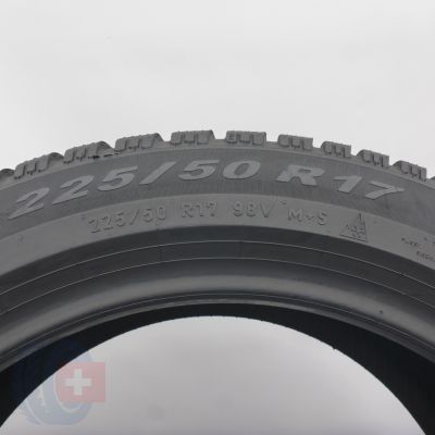 5. 225 50 17 2x PIRELLI 225/50 R17 98V XL Winter 3 Cinturato Winterreifen 2023 7mm